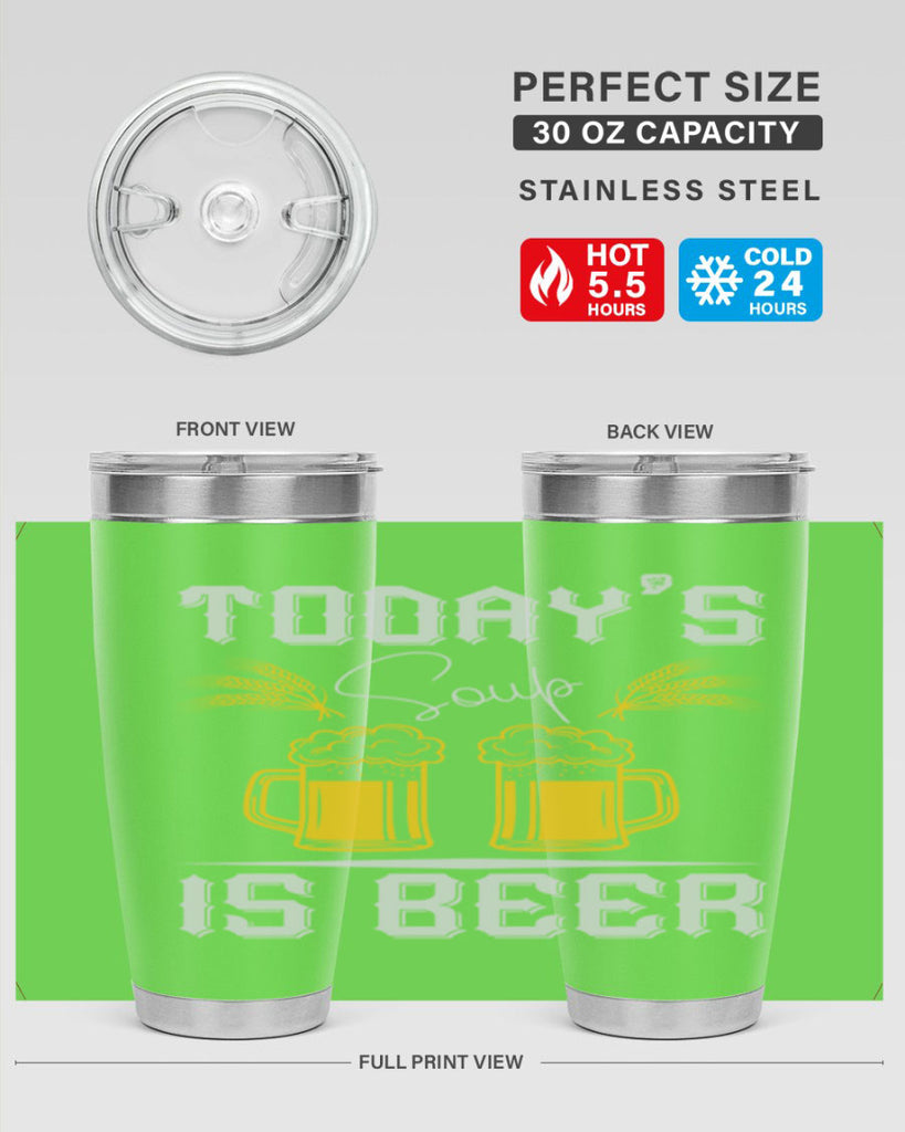 today’s soup is beer 4#- beer- Tumbler