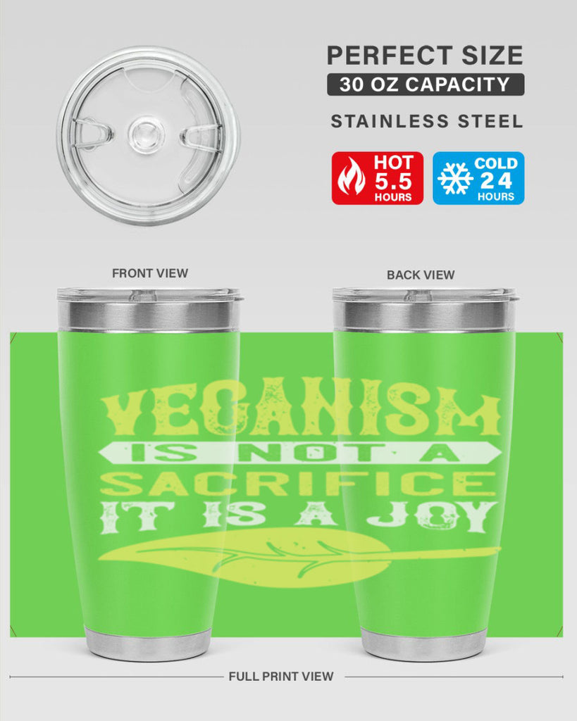veganism is not a 15#- vegan- Tumbler