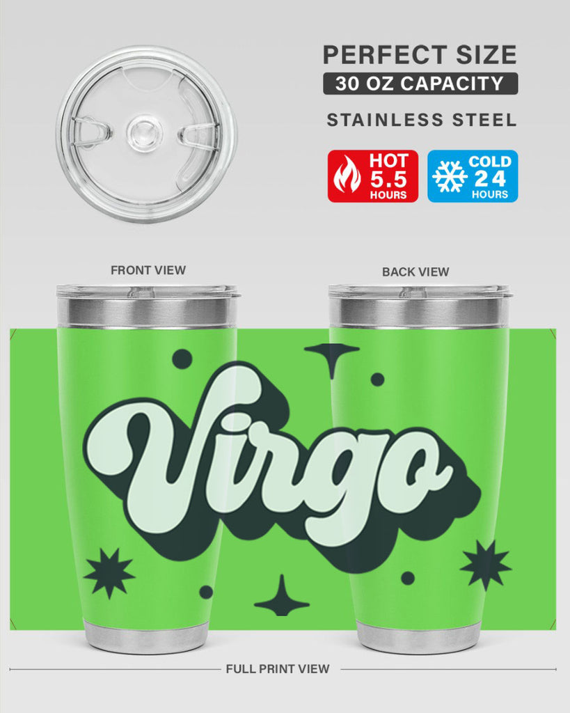 virgo 547#- zodiac- Tumbler