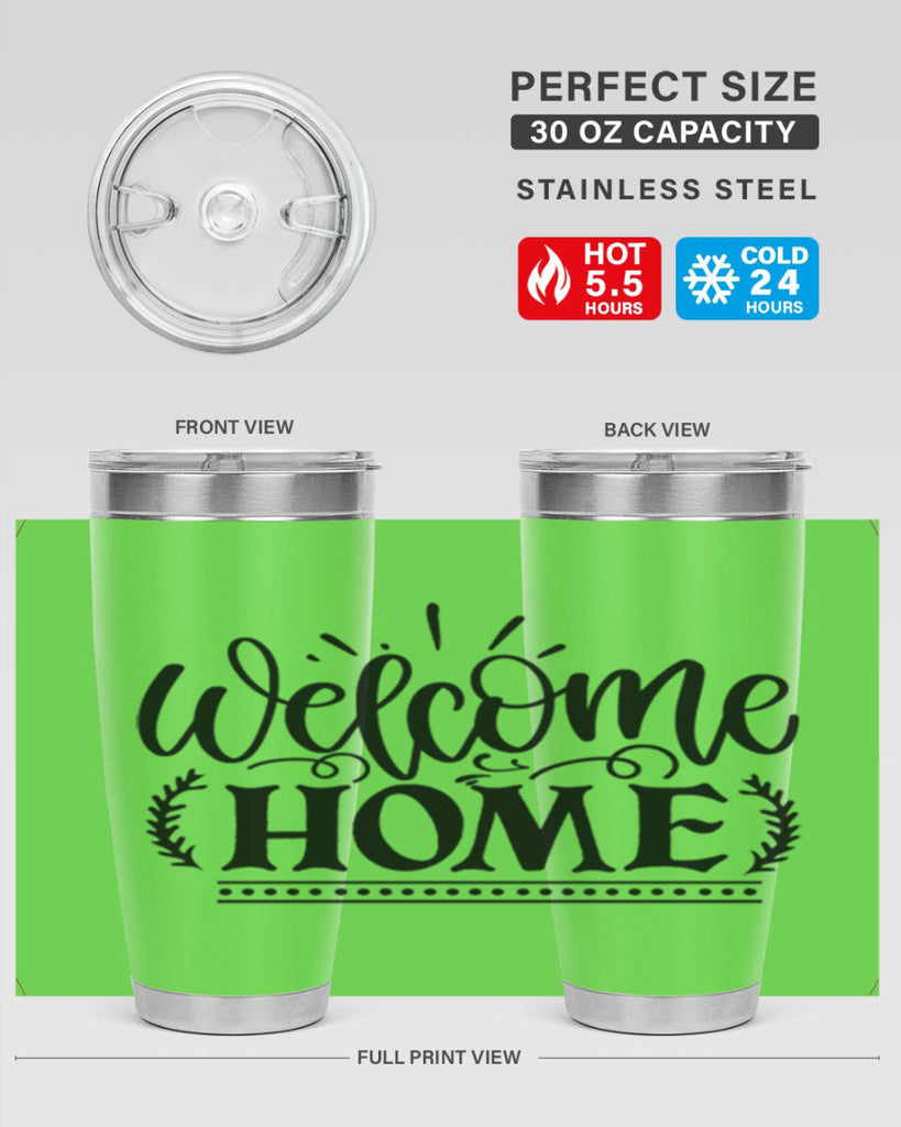 welcome home 12#- family- Tumbler