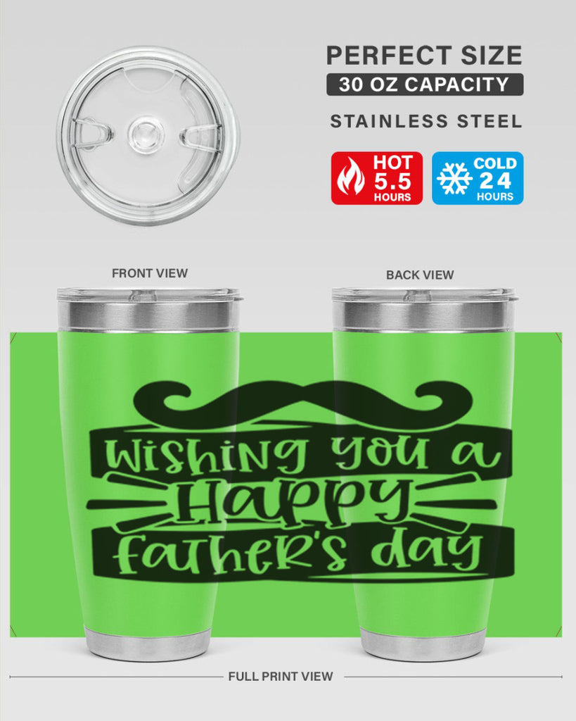 wishing you a happy fathers day 13#- fathers day- Tumbler