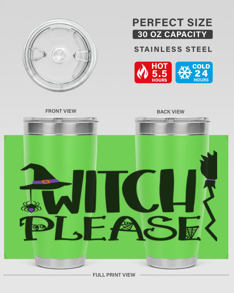 witch please 8#- halloween- Tumbler