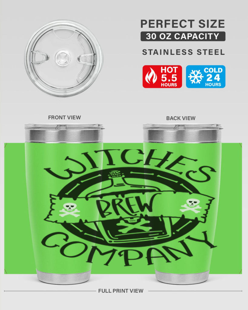 witches brew company 6#- halloween- Tumbler