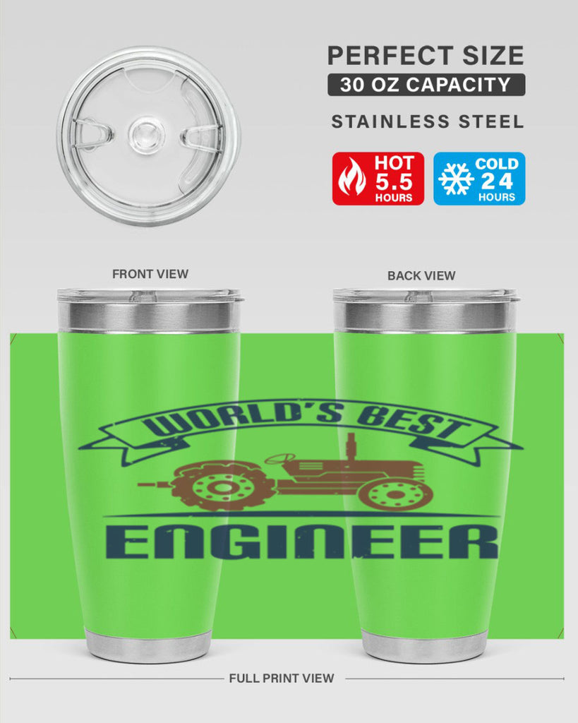 worlds best engineer Style 27#- engineer- tumbler