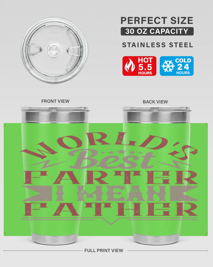 worlds best farter i mean father 151#- fathers day- Tumbler