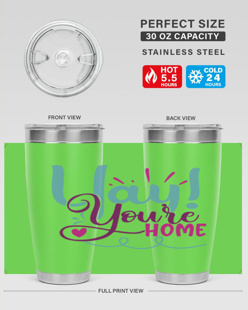 yay youre home 7#- family- Tumbler