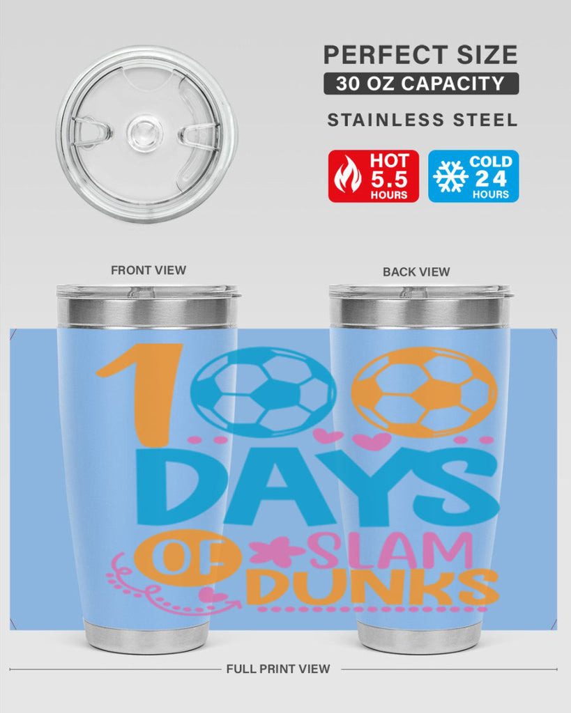 100 days of slam dunks 20#- 100 days of school- Tumbler