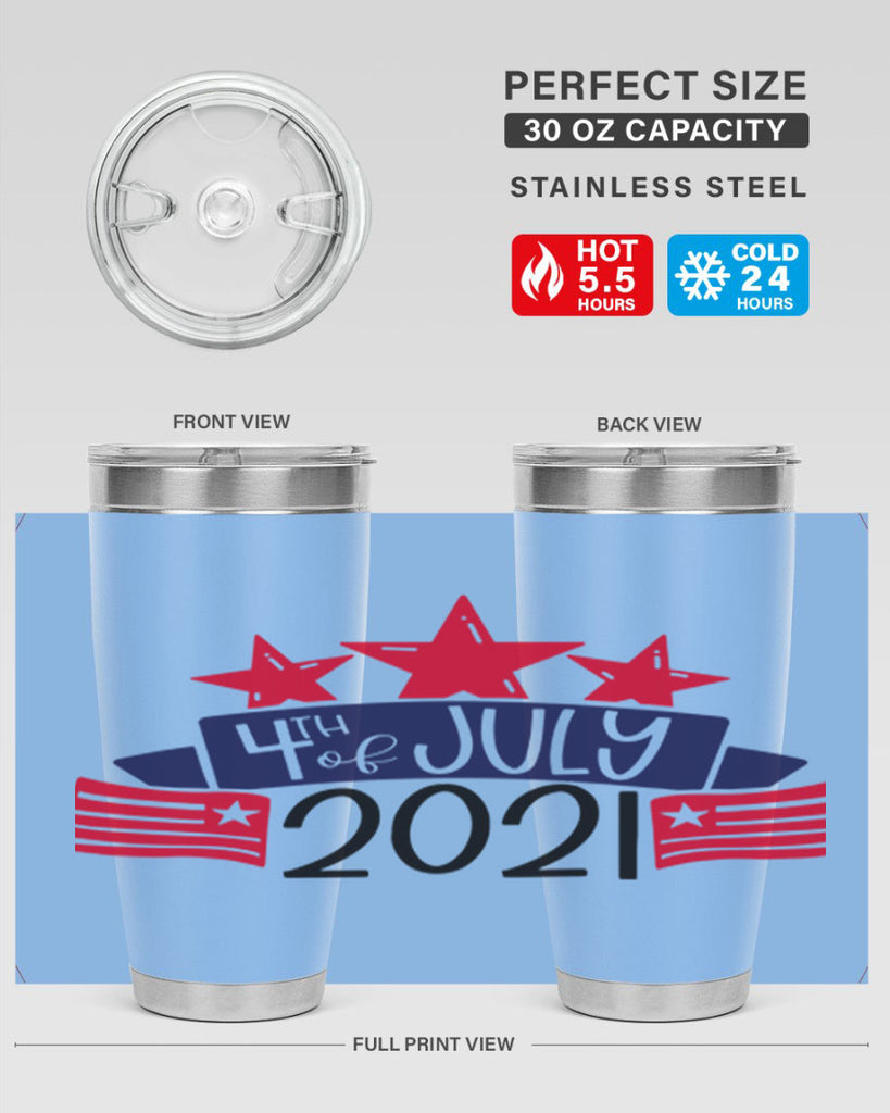 4th Of July Style 140#- Fourt Of July- Tumbler