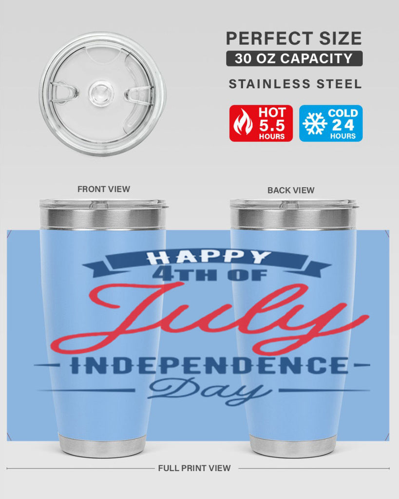 4th july design Style 60#- Fourt Of July- Tumbler