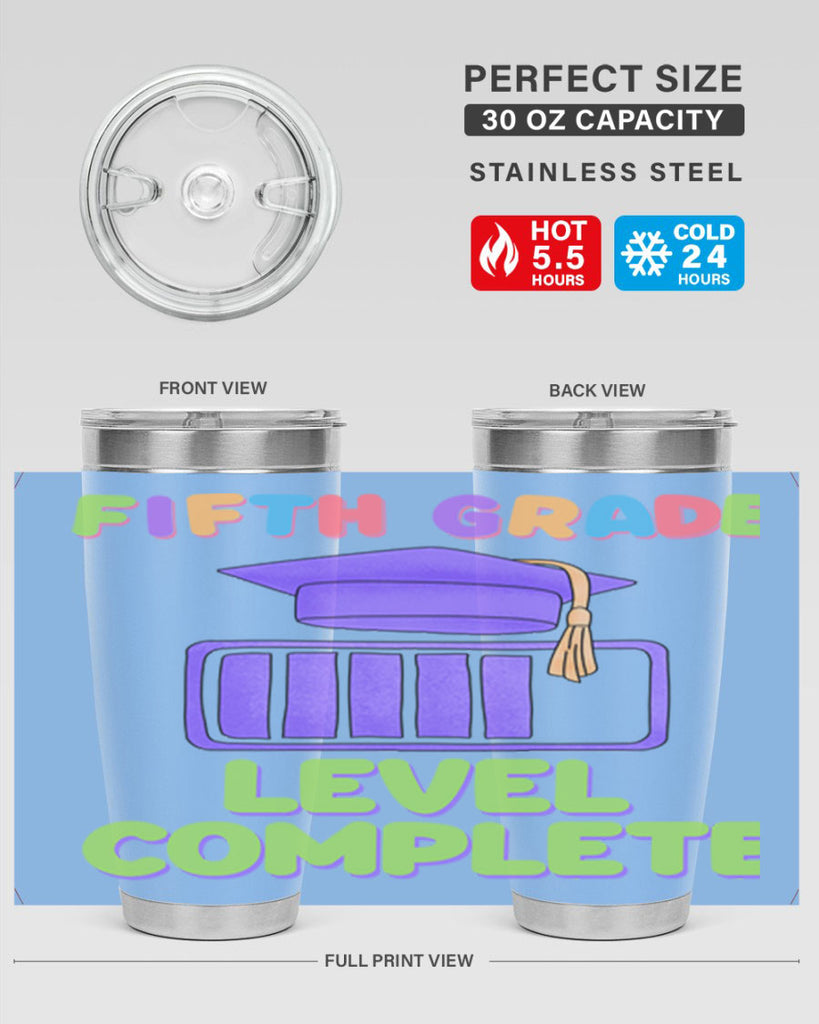5th Grade Level Complete 9#- 5th grade- Tumbler