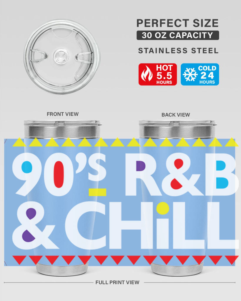 90s rnb and chill 279#- black words phrases- Cotton Tank