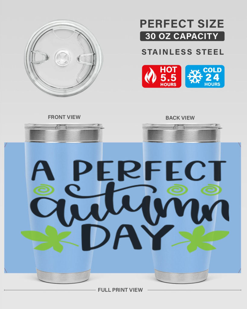 A Perfect Autumn Day 3#- fall- Tumbler