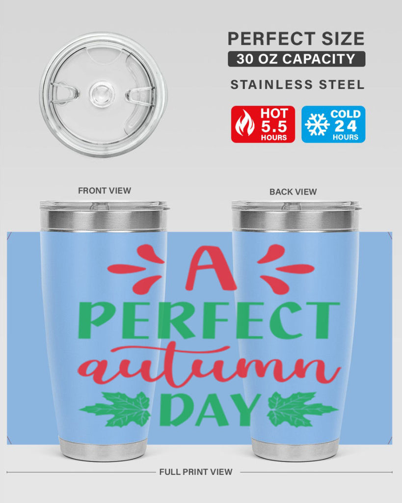 A perfect autumn day 4#- fall- Tumbler