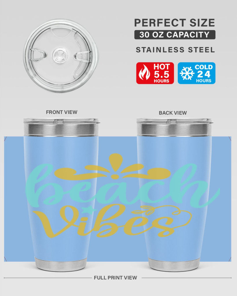 BEACH VIBES Style 70#- summer- Tumbler