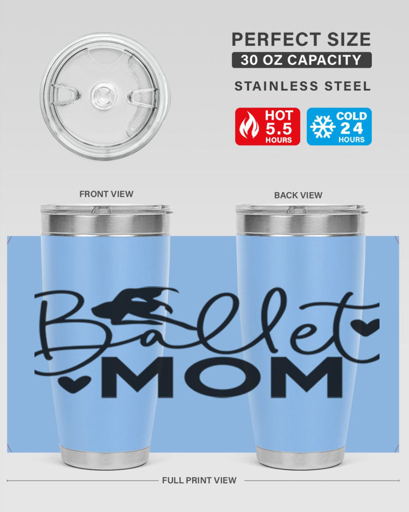Ballet Mom 13#- ballet- Tumbler