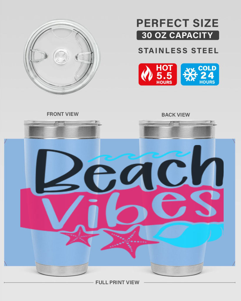 Beach Vibes Style 50#- summer- Tumbler