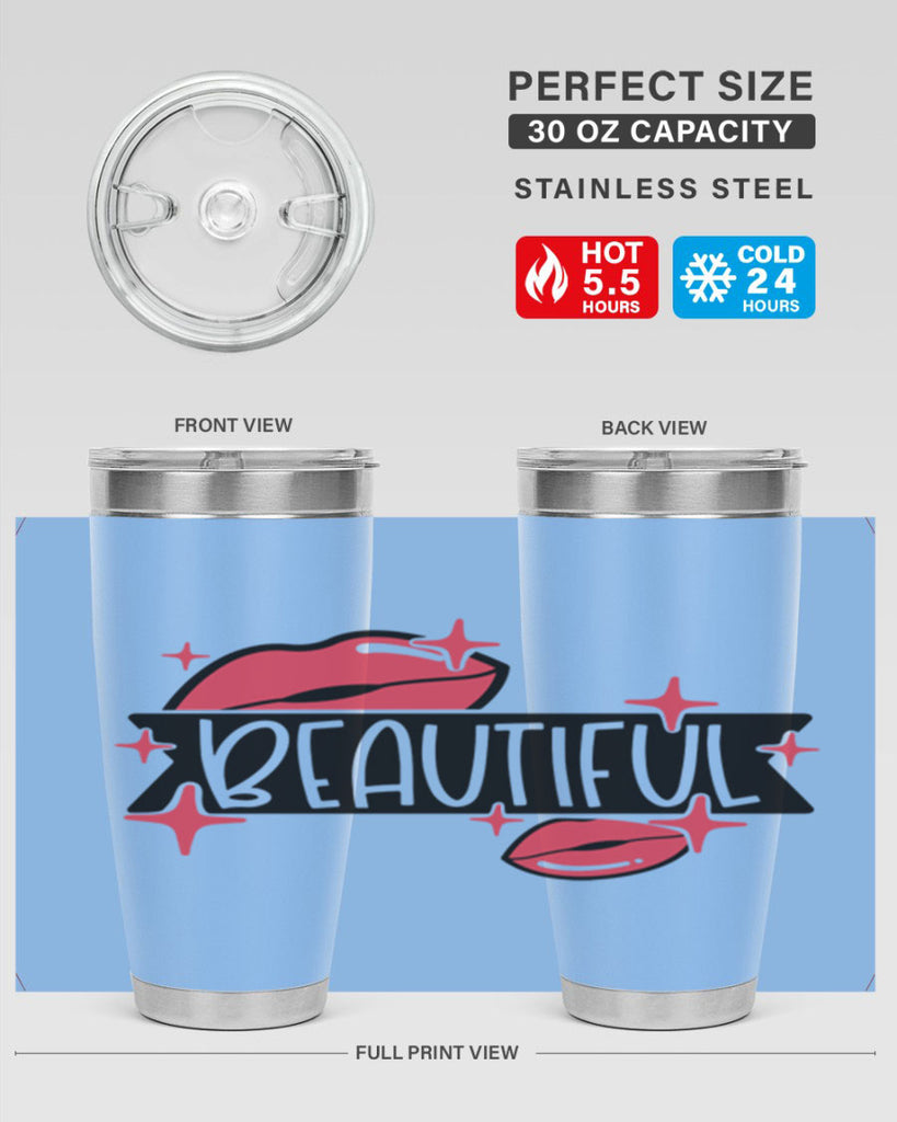 Beautiful Style 139#- make up- Tumbler