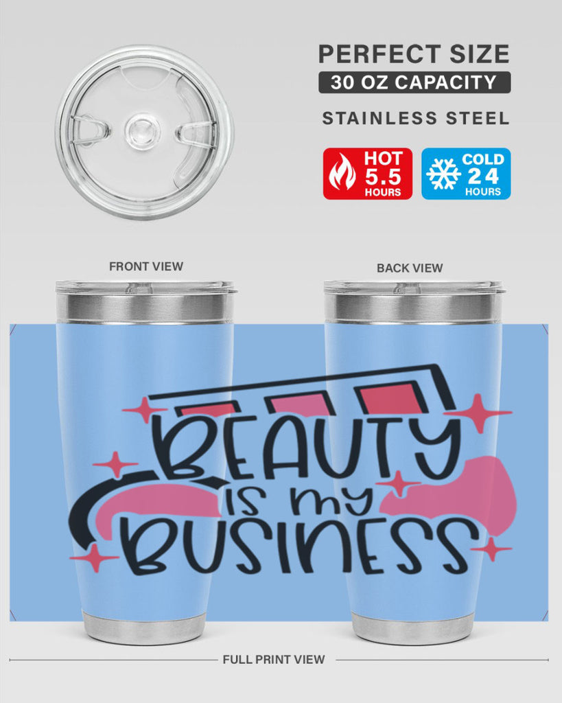 Beauty Is My Business Style 136#- make up- Tumbler