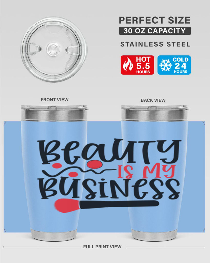 Beauty Is My Business Style 251#- make up- Tumbler