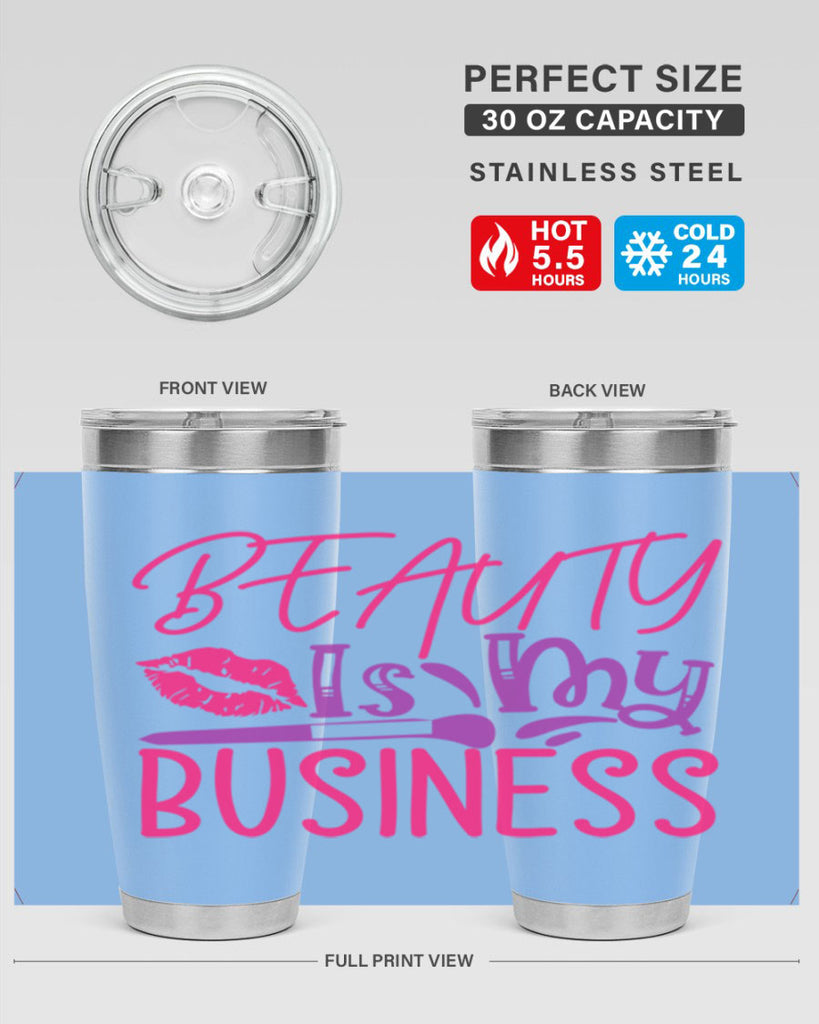 Beauty Is My Business Style 252#- make up- Tumbler