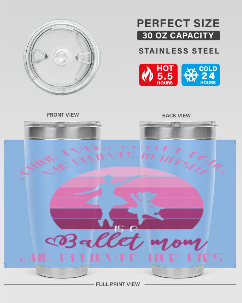 Behind Every Ballet Dancer Is Ballet 19#- ballet- Tumbler