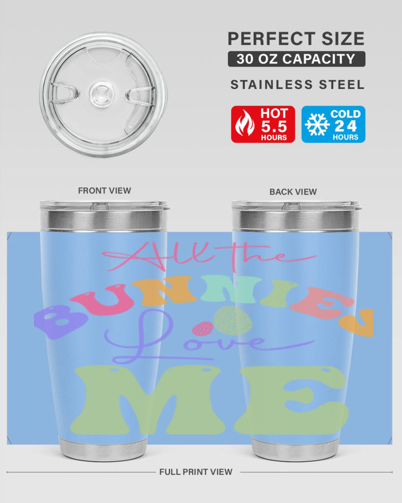 Bless our nest 48#- spring- Tumbler