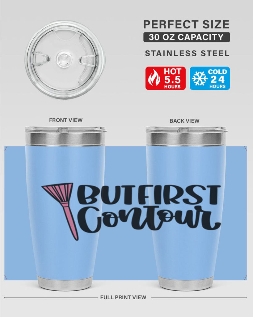 But First Contour Style 120#- make up- Tumbler