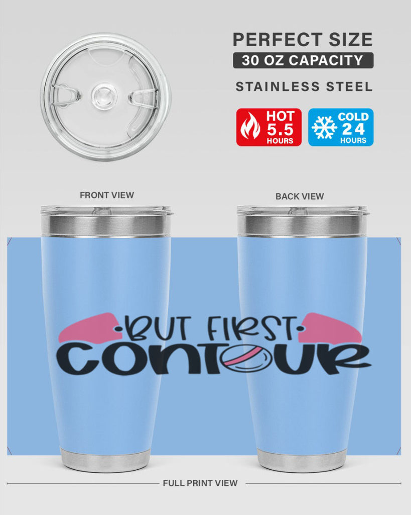 But First Contour Style 121#- make up- Tumbler