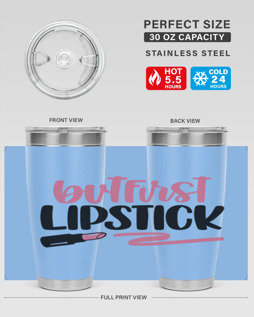 But First Lipstick Style 118#- make up- Tumbler