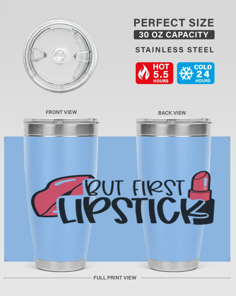 But First Lipstick Style 119#- make up- Tumbler