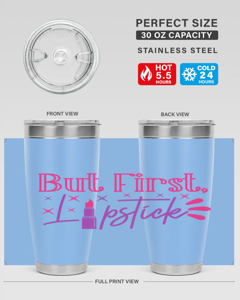 But First Lipstick Style 244#- make up- Tumbler