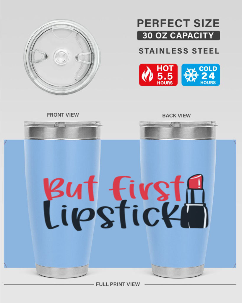 But First Lipstick Style 246#- make up- Tumbler