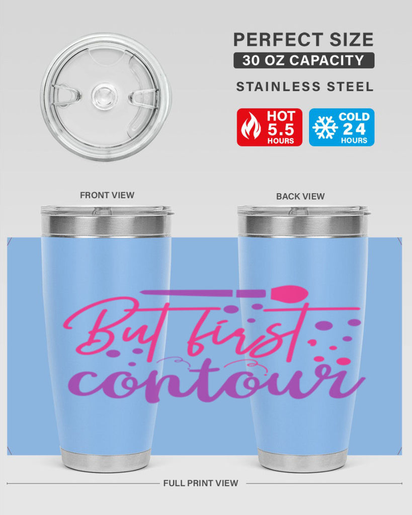 But first contour Style 245#- make up- Tumbler