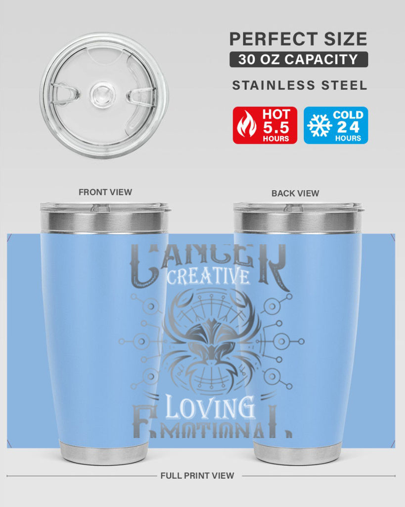 CancerCreative 157#- zodiac- Tumbler