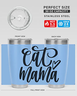 Cat Mama Style 83#- cat- Tumbler