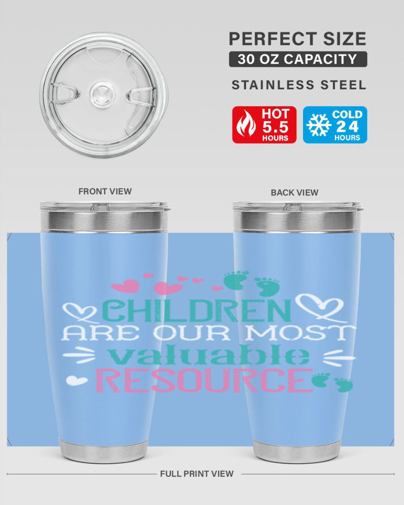 Children are our most valuable resource Style 49#- baby- Tumbler