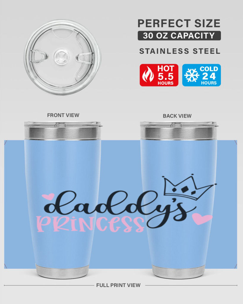 Daddys Princess Style 100#- baby- tumbler