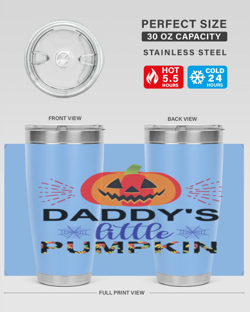 Daddyslittlepumpkin 68#- fall- Tumbler