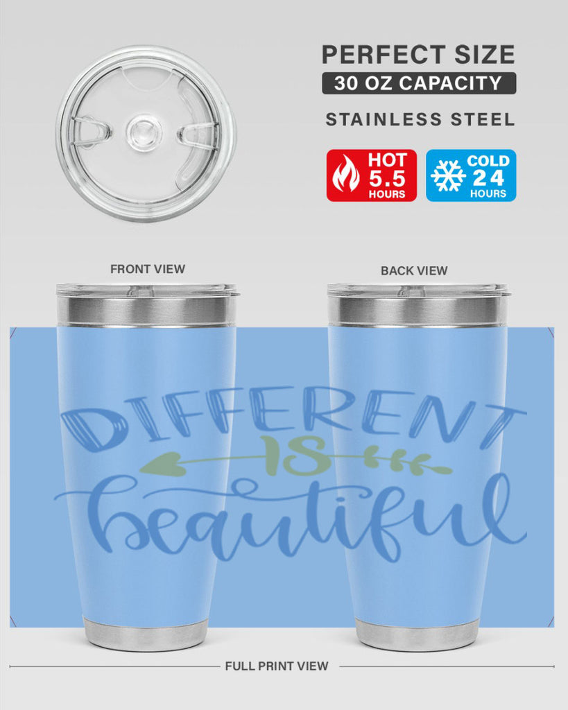 Different Is Beautiful 22#- fashion- Cotton Tank
