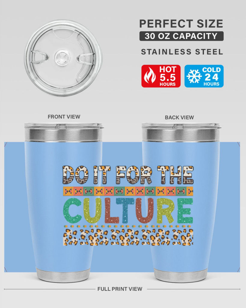 Do It For Culture Junteenth 30#- Juneteenth- tumbler