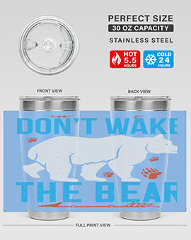 Don’t wake the bear  49#- Bears- Tumbler
