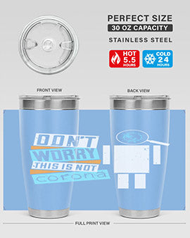 Dont worry this is not corona Style 54#- corona virus- Tumbler