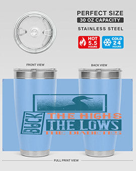 Duck The Highs Duck The Lows Duck The Diabetes Style 40#- diabetes- Tumbler