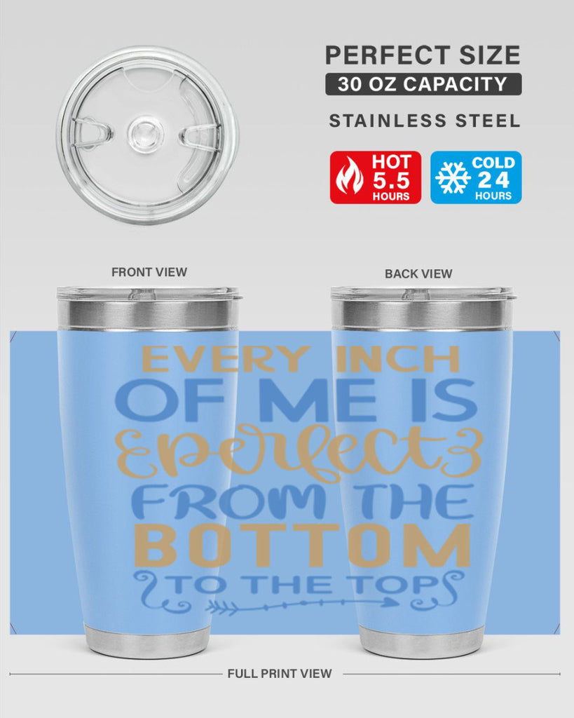 Every Inch Of Me Is Perfect from the bottom to the top 24#- fashion- Cotton Tank