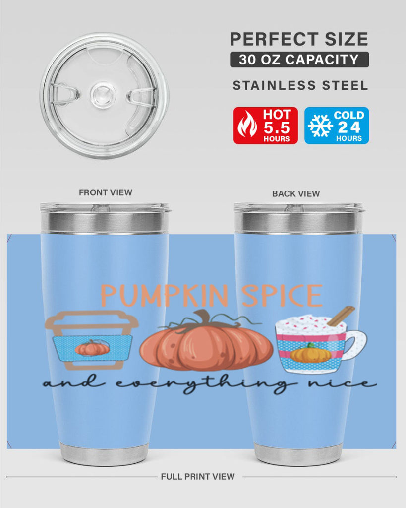 Fall Pumpkin Spice 127#- fall- Tumbler