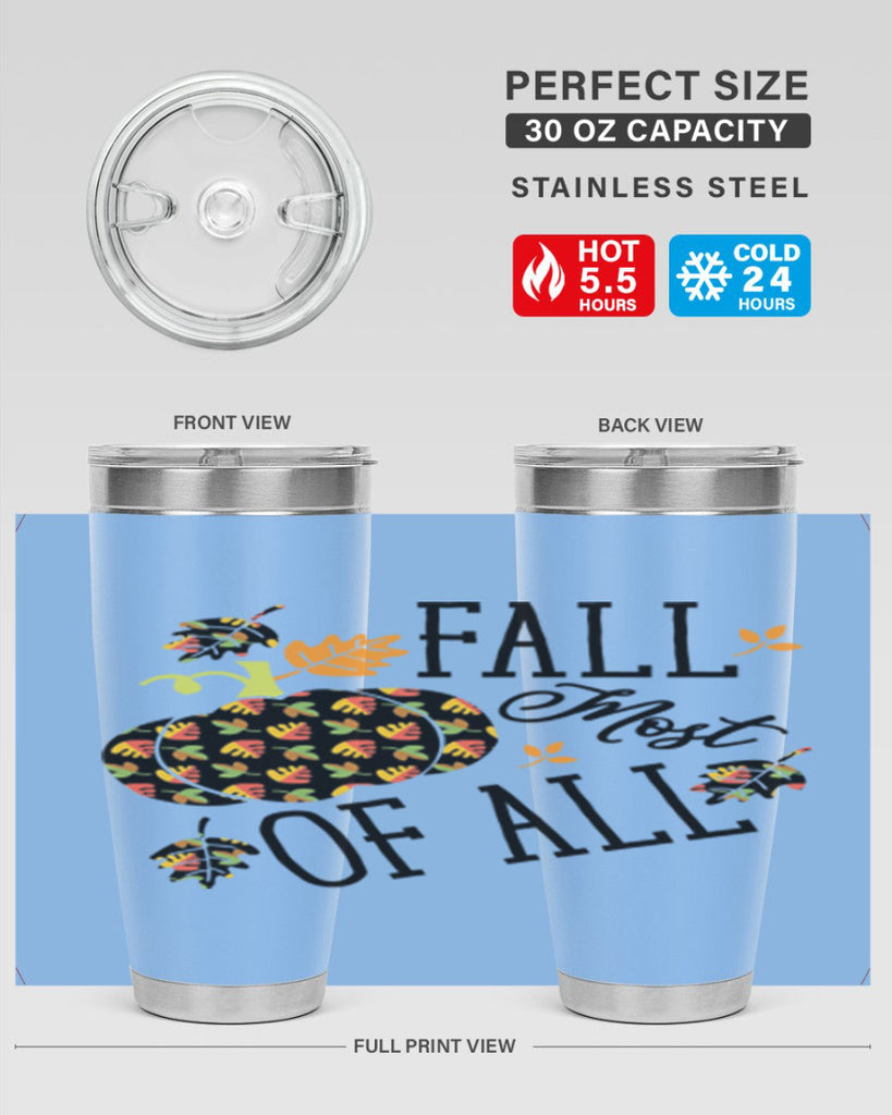 Fallmostofall 160#- fall- Tumbler