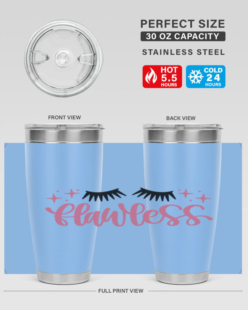 Flawless Style 101#- make up- Tumbler