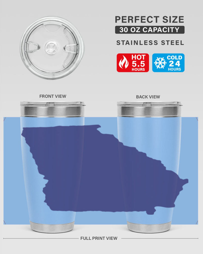 Georgia 41#- stateflags- Tumbler