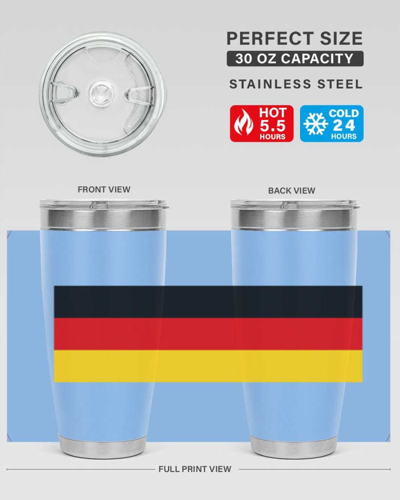 Germany 133#- world flags- Tumbler