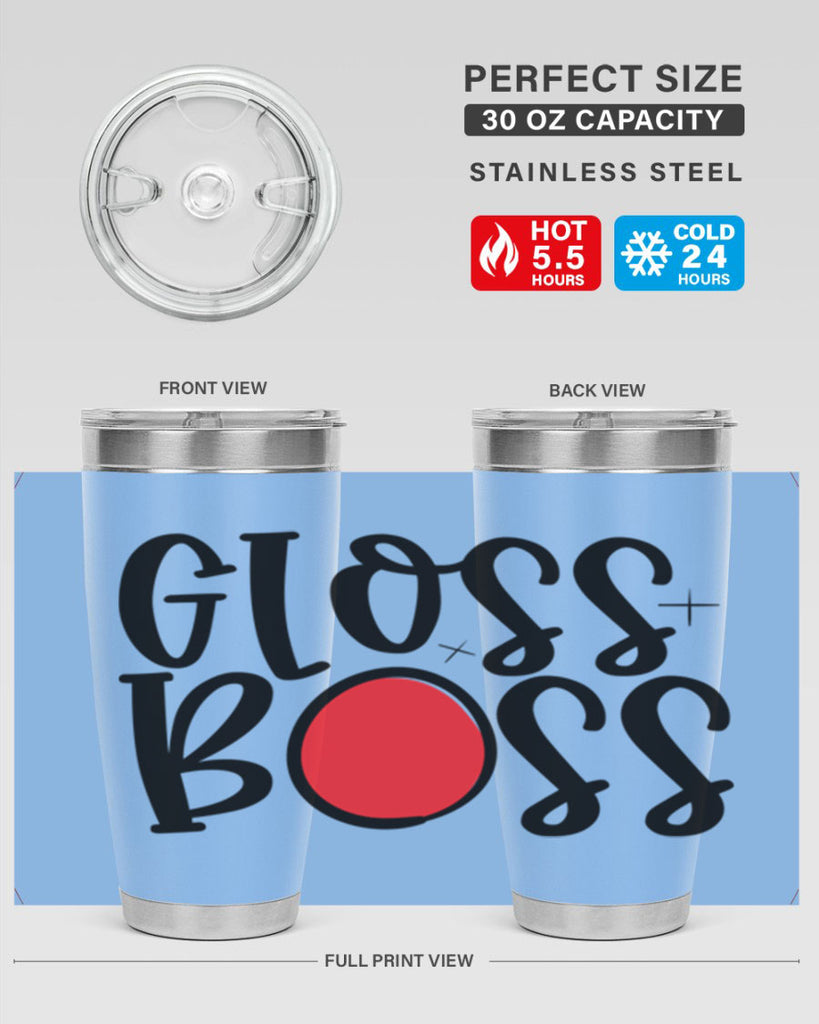 Gloss Boss Style 235#- make up- Tumbler